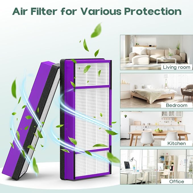 6-Pack AER1 Replacement Filter Compatible - Image 6