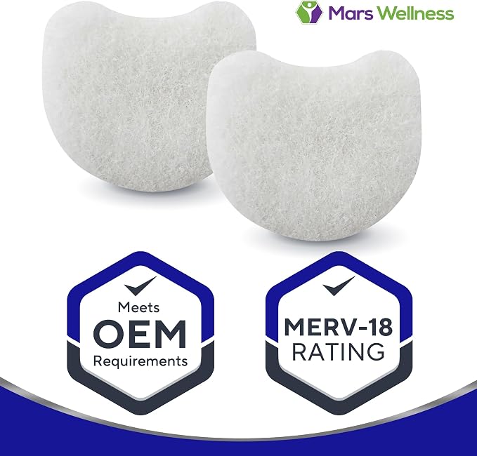 Mars Wellness CPAP Filter Kit 20 Pack - Image 2