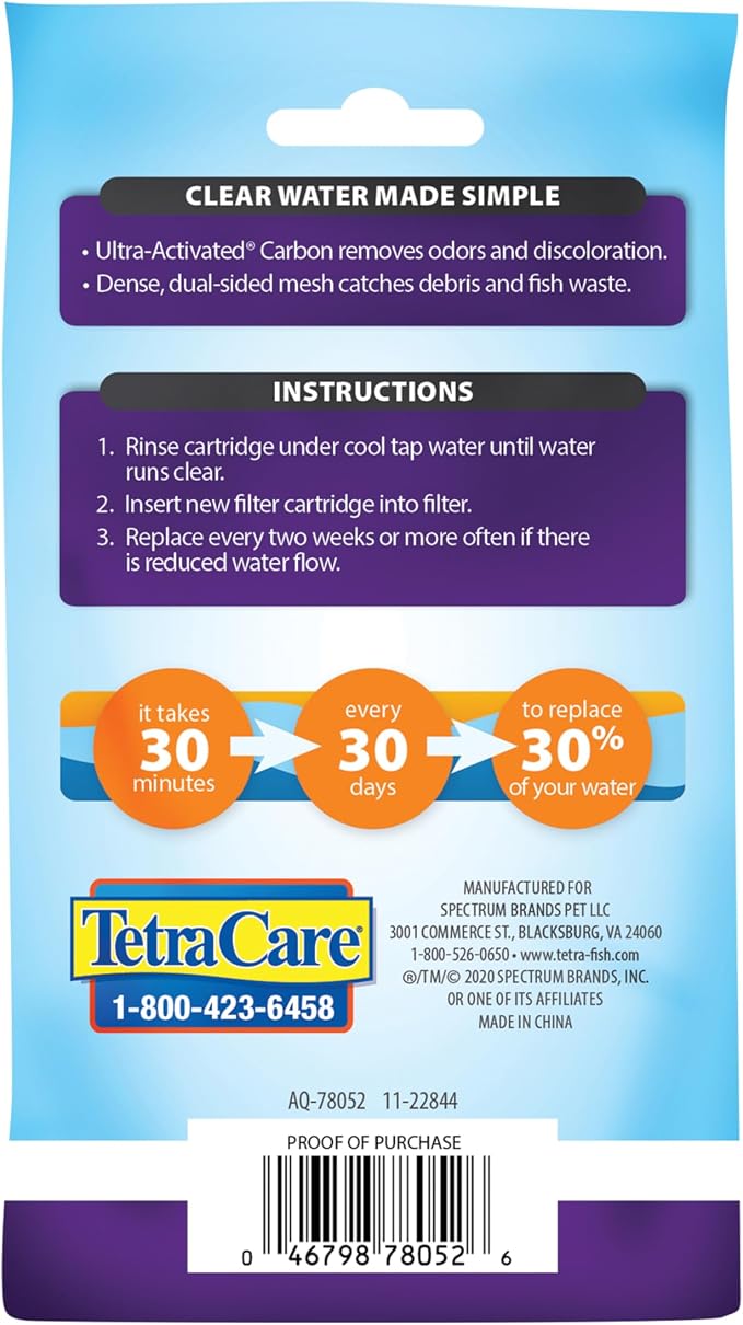 Tetra Whisper XS Filter Cartridges - Image 5