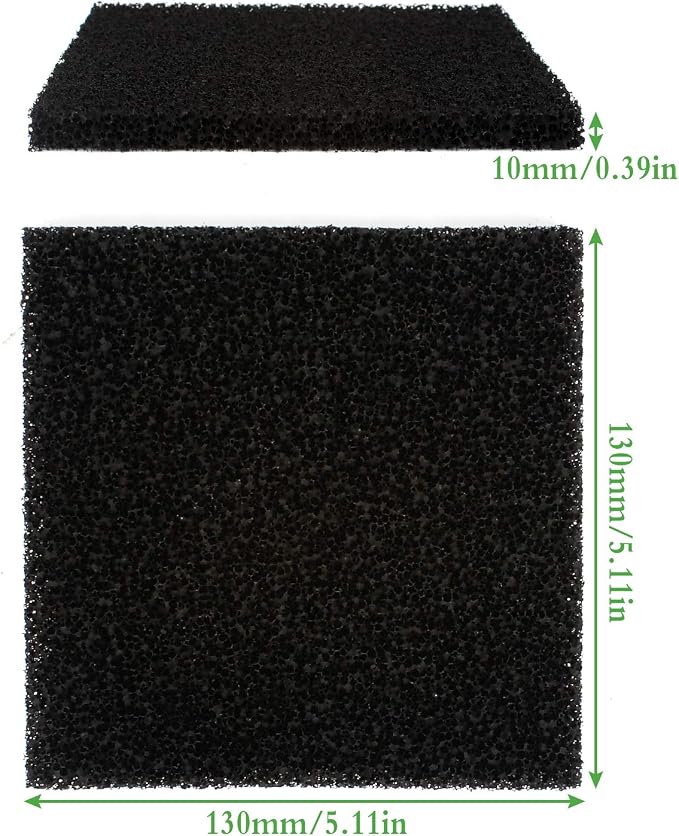 10 Pack Smoke Fume Absorber Filter, Activated Carbon Solder Fume Extractor - Image 3