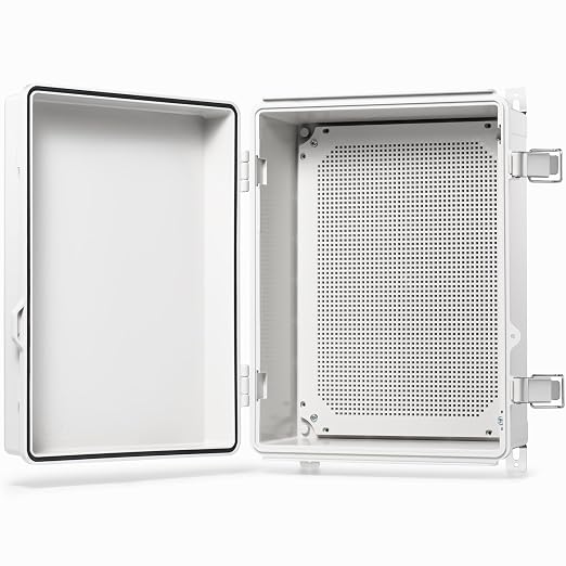 QILIPSU Waterproof Junction Box IP67 Outdoor Plastic Electrical Project by QILIPSU