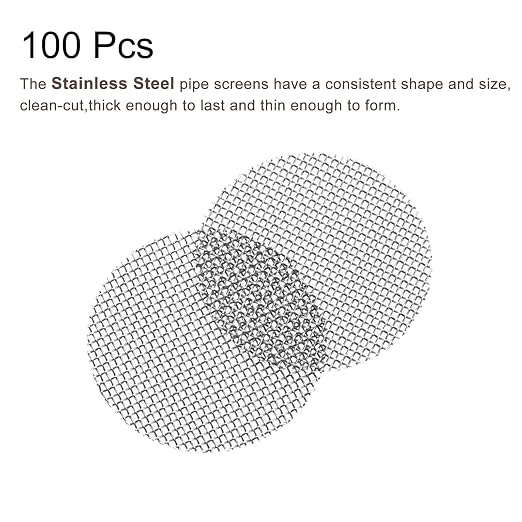 MECCANIXITY Pipe Screen Stainless Steel Screens, 9/16 Inch Diameter - Image 3