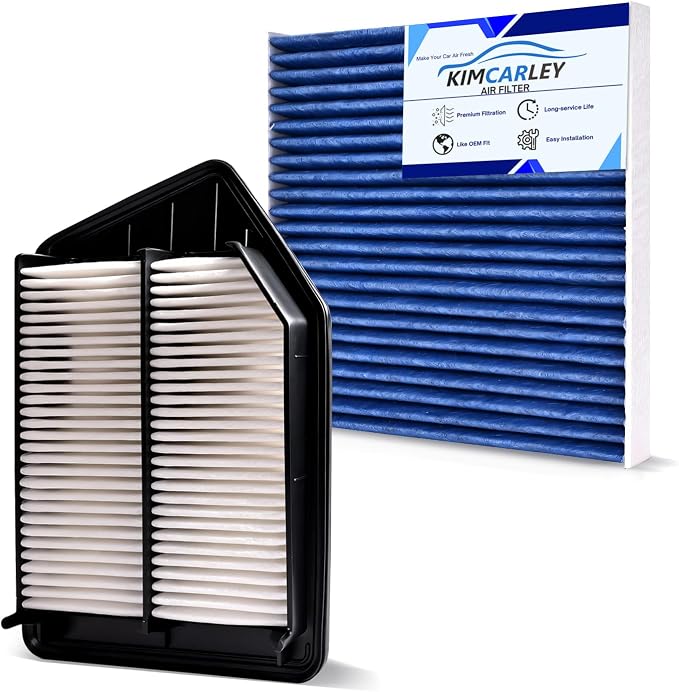1pc Cabin & 1pc Engine Air Filter Kit Accessories by Unknown