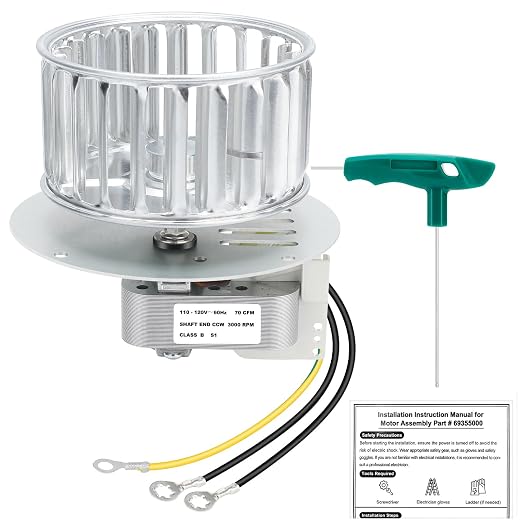 69355000/S69355000 Replacement Heat Motor Assembly by MLDWH