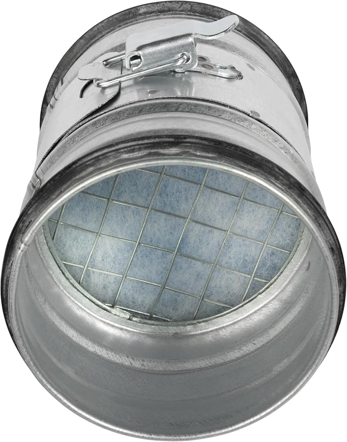 4" Inch Inline Round Duct Filter - Image 7