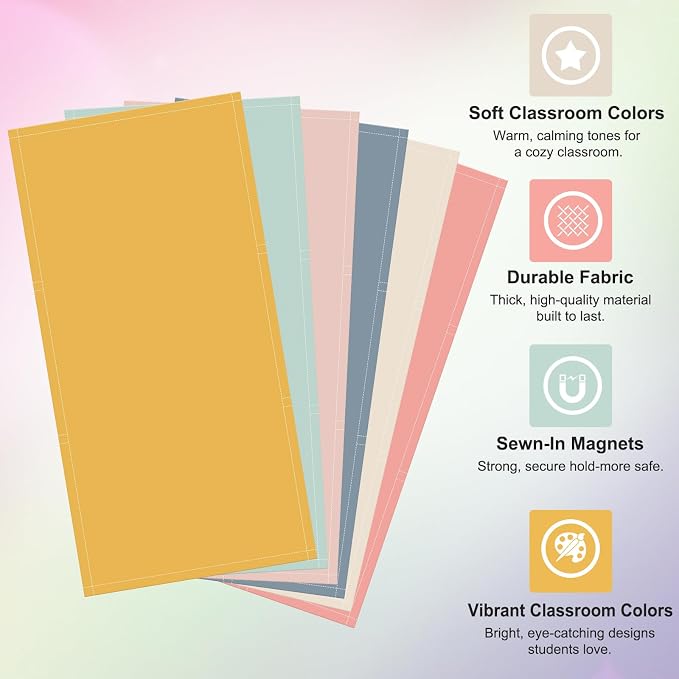 6pcs Magnetic Fluorescent Light Covers - Image 3