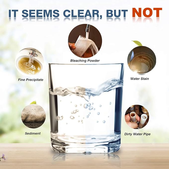 Membrane Solutions 1 Micron Sediment Water Filter Replacement Polypropylene - Image 5