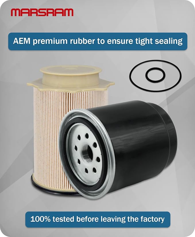 Marsram Fuel Filter Water Separator Set Fits - Image 5