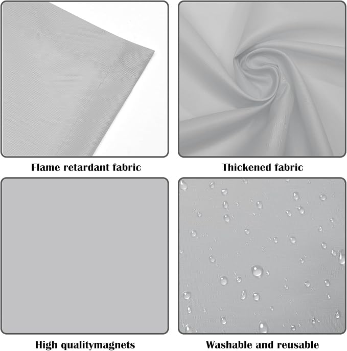 ANGSYLTH 2 x 2 Feet Fluorescent Light Covers - Image 4