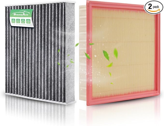 Engine & Cabin Air Filter for Nissan Pathfinder 3.5L 2022-2026, INFINITI QX60 by StaunchAuto