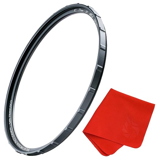 46mm X2 UV Filter for Camera Lenses by Breakthrough+Photography