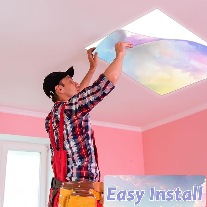 8 Pcs Fluorescent Light Covers - Image 5