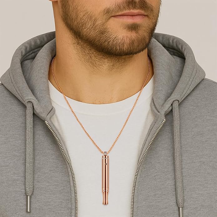 ASTOFLI Quit Smoking Breathing Necklace - Image 9