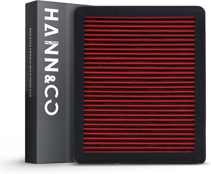 HANN&CO Washable Reusable High Flow Durable Cabin Air Filter（HCC2145-X） | by Unknown