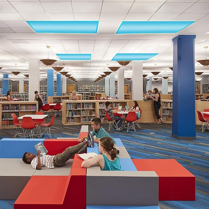 Fluorescent Light Covers, 4 x 2 Feet Covers - Image 3