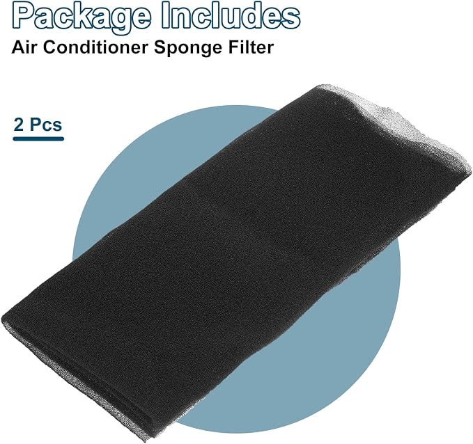 PATIKIL 39" x 39" x 0.1" Air Conditioner Filter Replacement - Image 3