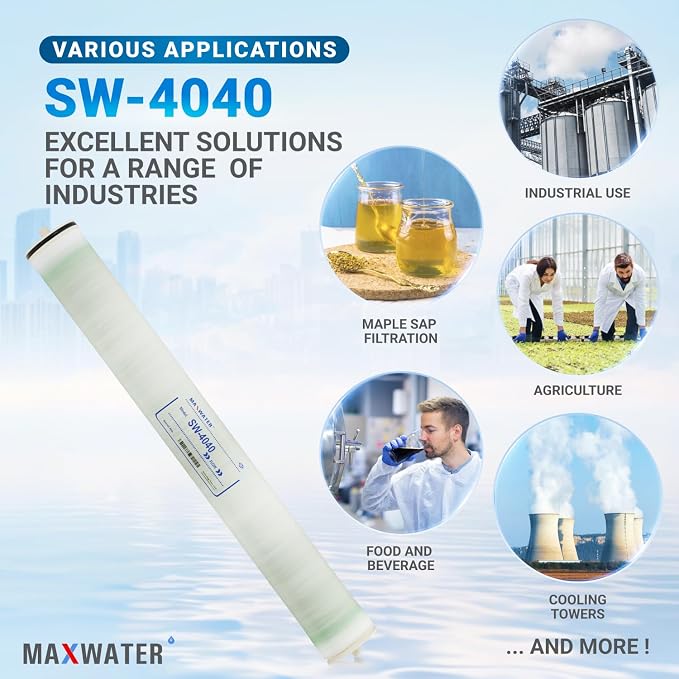 Max Water Reverse Osmosis Membrane Good - Image 5