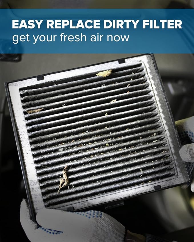 PHILTOP HEPA Cabin Air Filter w/Activated Carbon, Compatible - Image 6