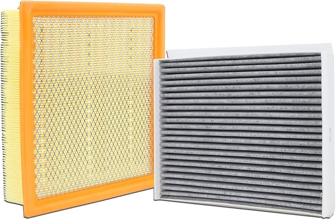 FA1883 Engine Air Filter and FP79 Cabin Air Filter kit Compatible by Unknown