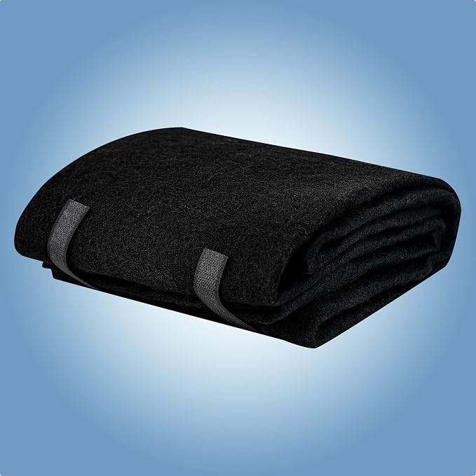 CFS – 16" x 48" Premium Cut-to-Fit Activated Carbon Pre-Filter Pad Compatible - Image 2