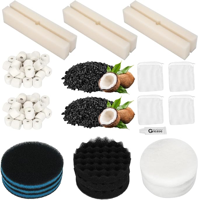 24 PCS Fx6 Canister Filter, Compatible by Unknown