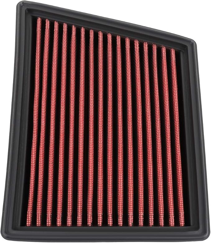 DNA Motoring AFPN-212-RD Clean Air Washable Drop In Panel Air Filter Enhance - Image 4
