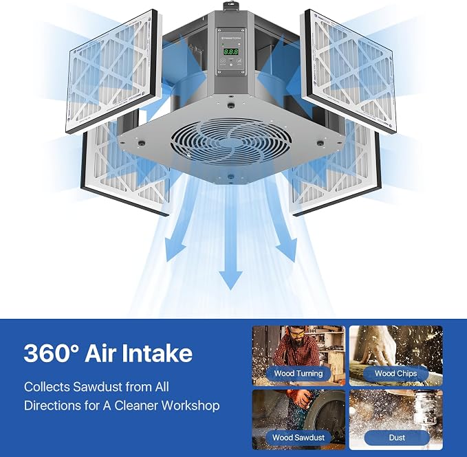 ABESTORM 360 Degree Intake Air Filtration System - Image 3