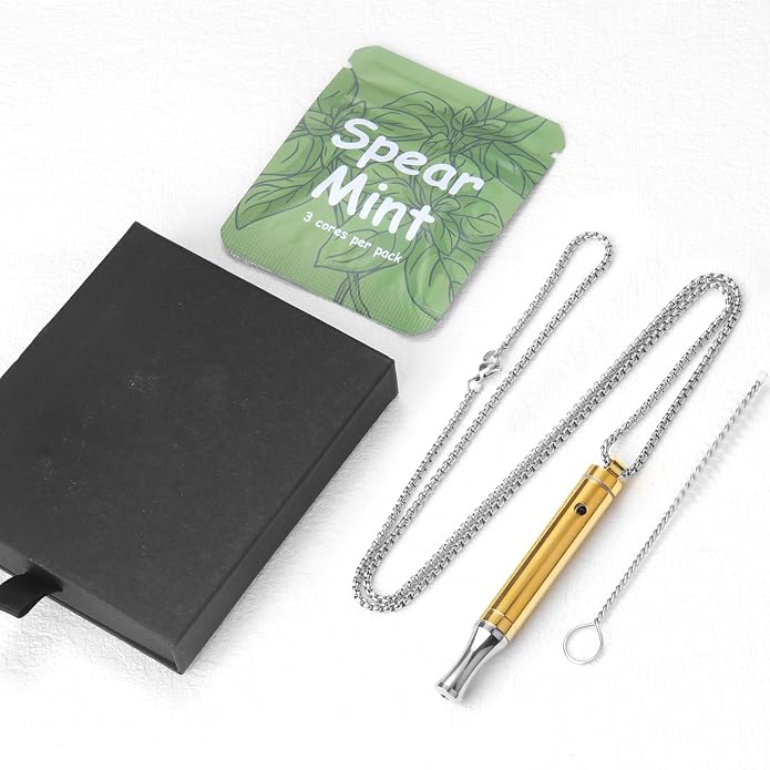 ASTOFLI Quit Smoking Breathing Necklace - Image 7