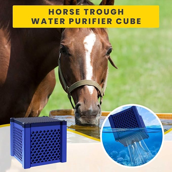 Water Trough Filter 2.0 Eco Aquarium Water Purifier Cube - Image 3