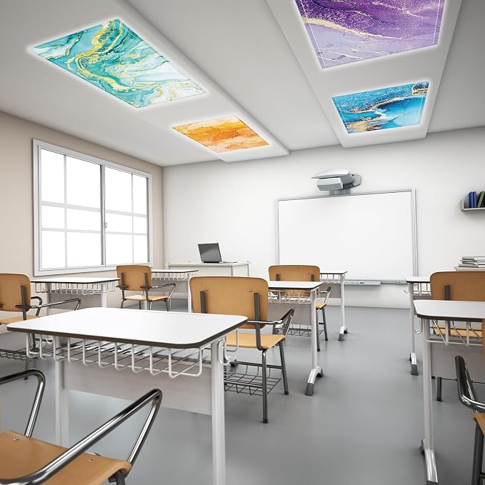 8 Pcs Fluorescent Light Covers - Image 7