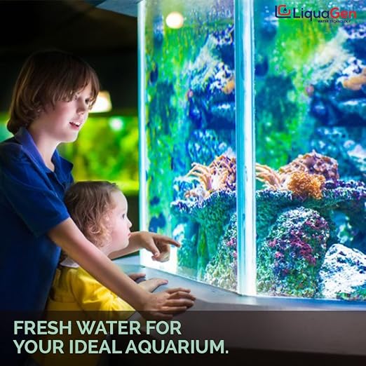 LiquaGen- Aquarium Reef Reverse Osmosis Deionization Water Filter System + TDS - Image 9