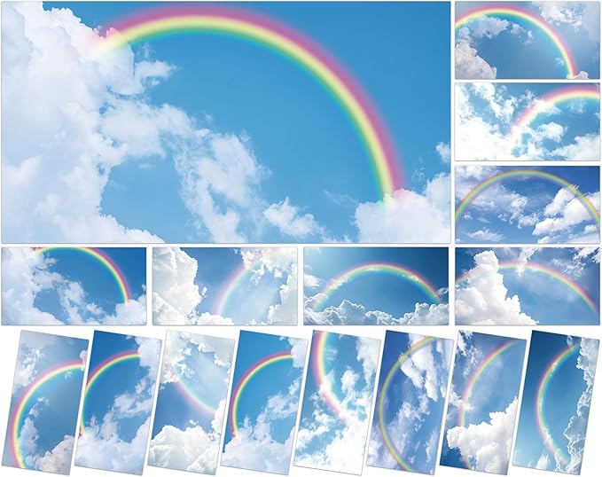 8 Pcs Fluorescent Light Covers by Wiooffen