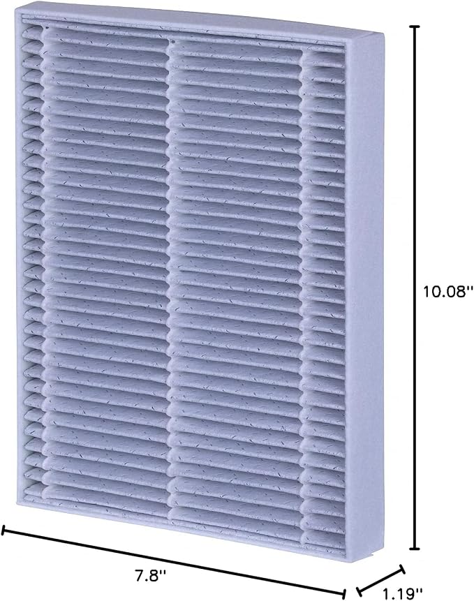 PUREFLOW PC8155HX HEPA Cabin Air Filter | Fits 2015-2026 Ford Mustang 2.3L - Image 9