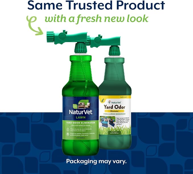 NaturVet – Yard Odor Eliminator – Eliminate Stool and Urine Odors from Lawn and - Image 2