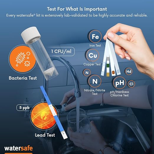Watersafe The Original Water Testing Kit - Image 3