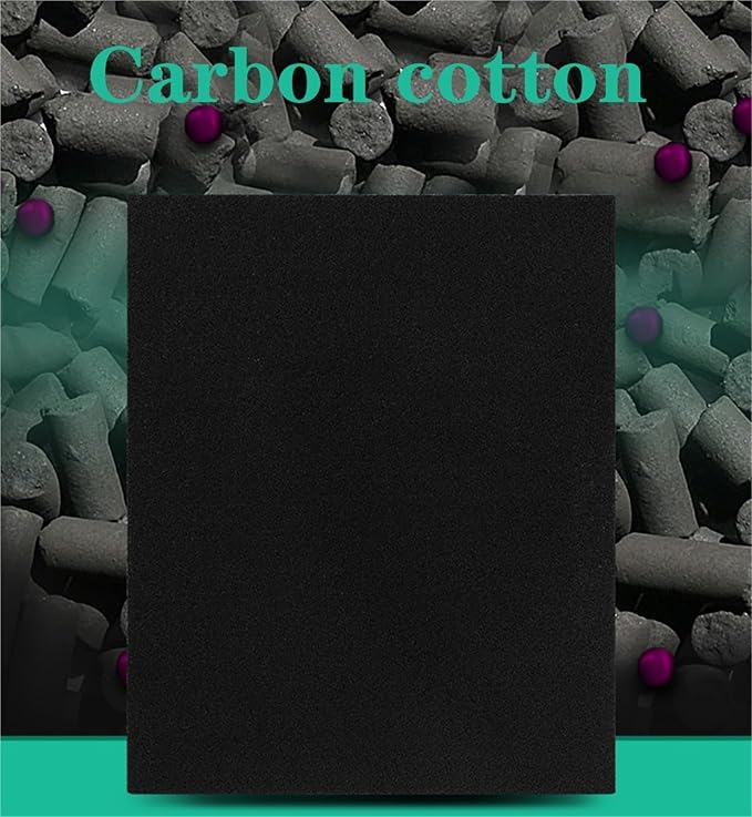 Replacement HEPA And Carbon Cotton Filter，Compatible - Image 4