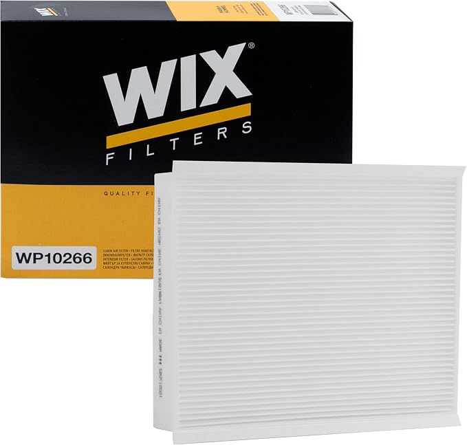 WIX WP10266 Cabin Air Filter Replacement Compatible by Wix