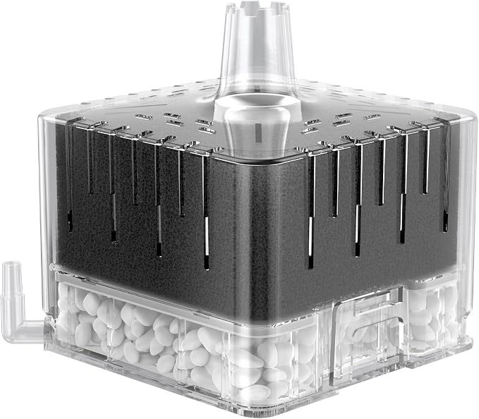 Pawfly Aquarium Sponge Filter for Fish Tanks up to 5-20 Gallons, Small Fish by Pawfly