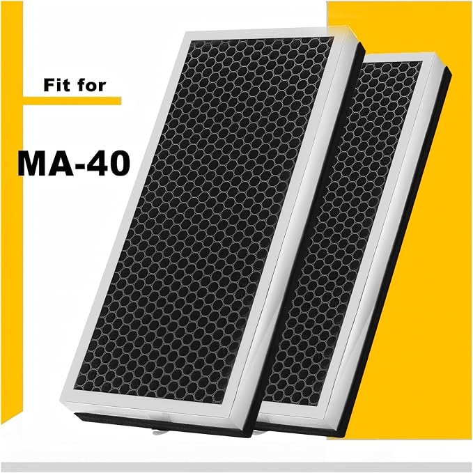 Replacement True HEPA Activated Carbon Filter，Compatible - Image 2