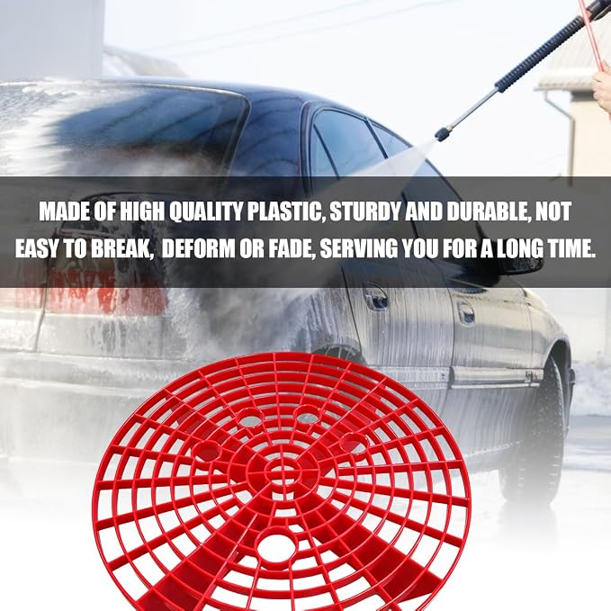 2 PCS Car Wash Bucket Insert, Dirt Guard Bucket Insert Helps Remove Dirt Debris - Image 4