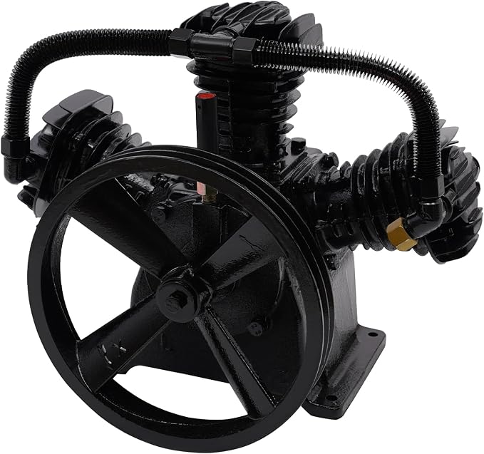 Air Compressor Pump Head, 12 CFM 3 Cylinder 4 HP Replacement Air Compressor - Image 6