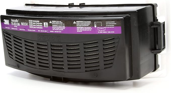 3M Versaflo HEPA Cartridge TR-6510N, Organic Vapors, - Image 3