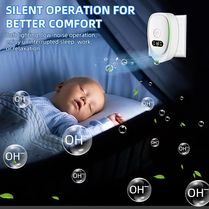 2026 Upgraded Plug in Air Purifiers - Image 3