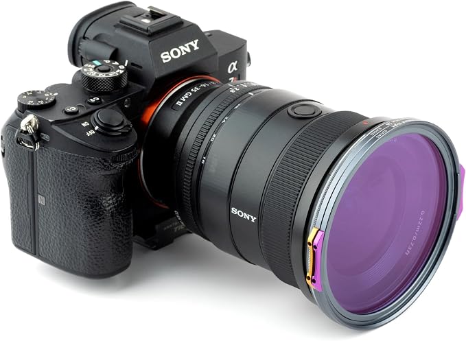 NiSi - JetMag Pro 82MAG Natural Night, Magnetic Light Pollution Reduction Lens - Image 8