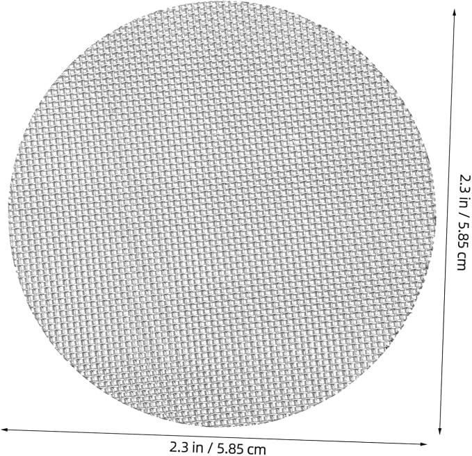Tofficu Espresso Filter Extraction Mesh Coffee Clean Water Filter Compatible - Image 2