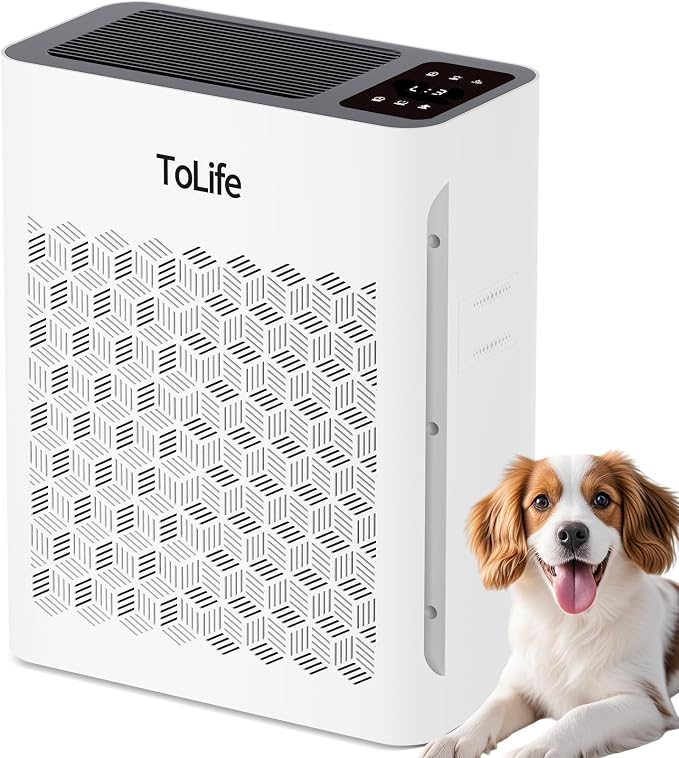 Tolife Air Purifier Large Room, Air Purifiers by ToLife