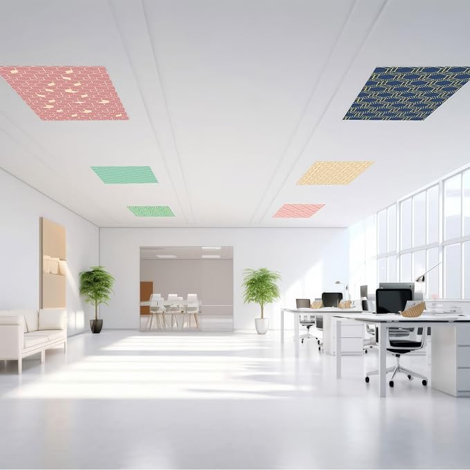 Outus Fluorescent Light Cover Classroom Lighting Cover - Image 5