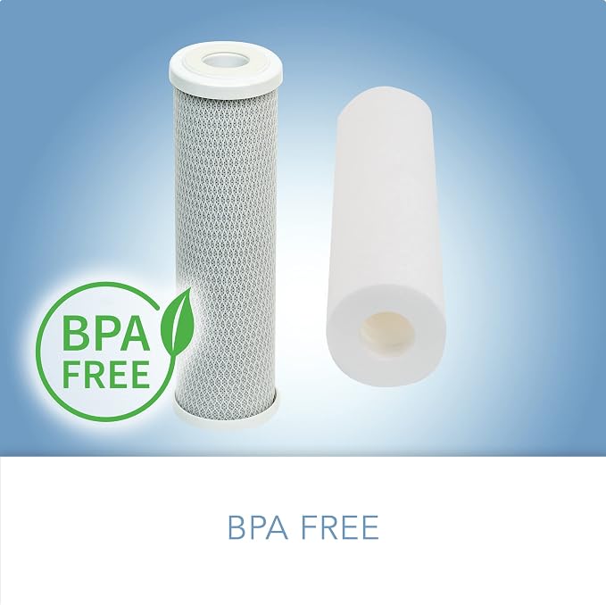 CFS – Replacement Water Filter Kit Includes Sediment & Carbon Cartridges - Image 6