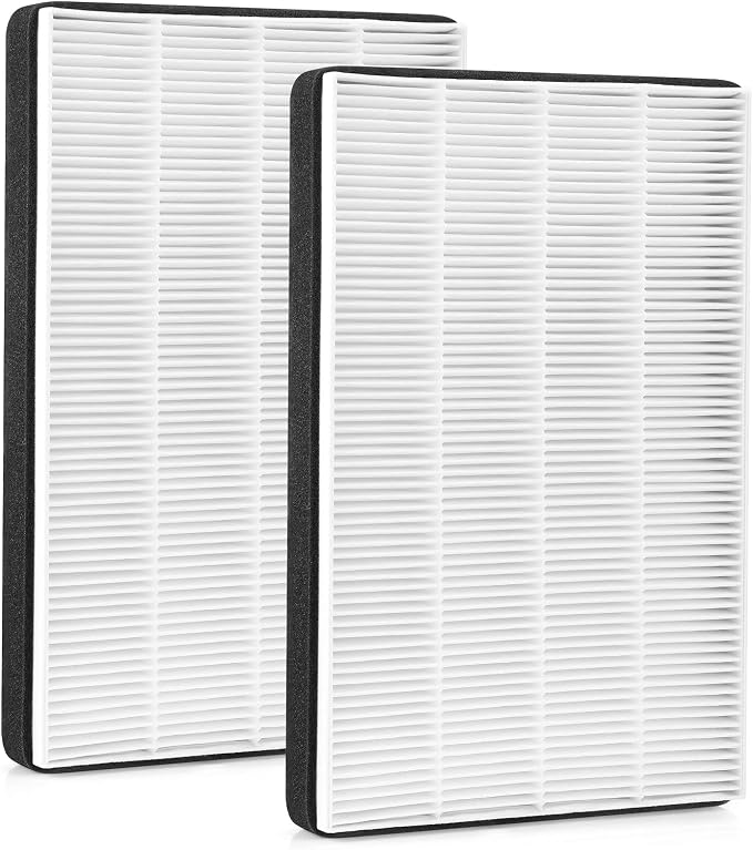 LINNIW 2 Pack F2 A2 Replacement Filters Compatible by LINNIW