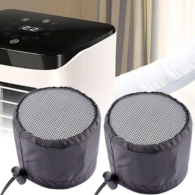 Duct Filter Vent Cover – Planting Ventilation Fitting, 2 Pieces Flexible - Image 6